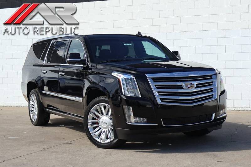 2018 Cadillac Escalade Platinum — SUV — 114,322 mi — Fullerton, CA
