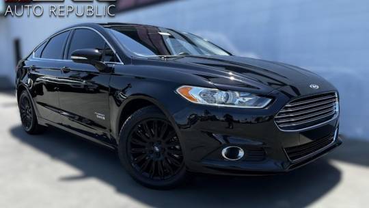 2016 Ford Fusion Energi SE Luxury — Sedan — 100,078 mi — Fullerton, CA