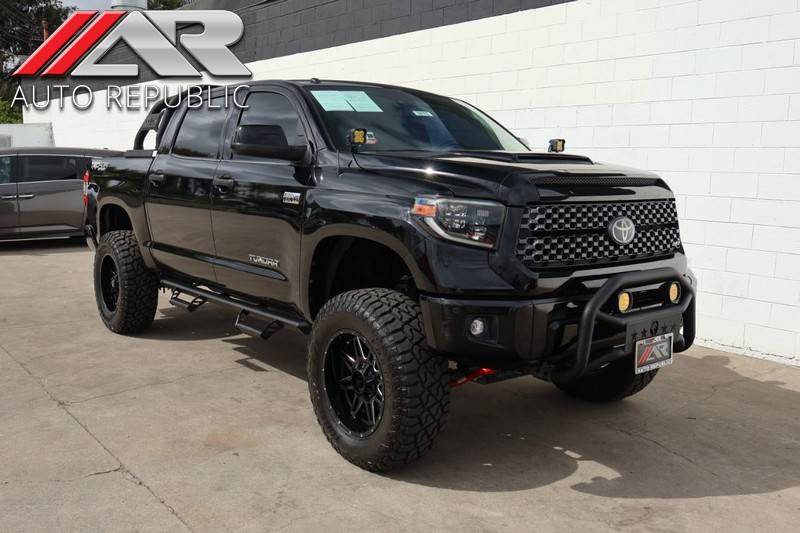 2019 Toyota Tundra SR5 — Pickup Truck — 80,722 mi — Fullerton, CA