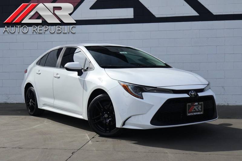 2022 Toyota Corolla LE — Sedan — 25,541 mi — Fullerton, CA