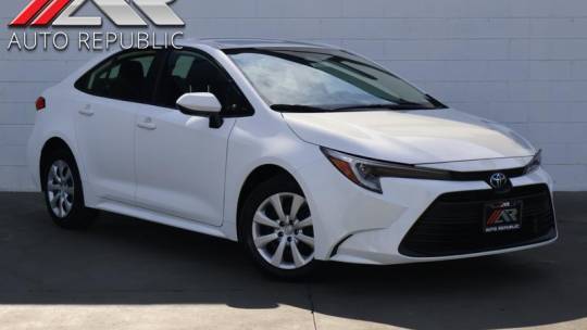 2024 Toyota Corolla Hybrid LE — Sedan — 8,005 mi — Fullerton, CA