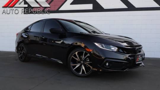 2019 Honda Civic Sport — Sedan — 28,005 mi — Fullerton, CA