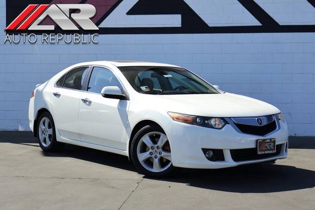 2010 Acura TSX Standard — Sedan — 154,048 mi — Fullerton, CA