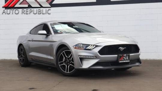 2022 Ford Mustang EcoBoost — Coupe — 45,095 mi — Fullerton, CA