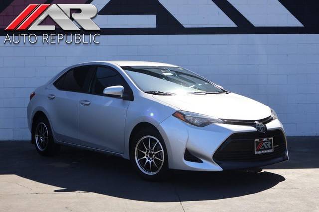 2017 Toyota Corolla LE — Sedan — 94,837 mi — Fullerton, CA
