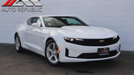 2020 Chevrolet Camaro 1LT — Coupe — 48,600 mi — Fullerton, CA