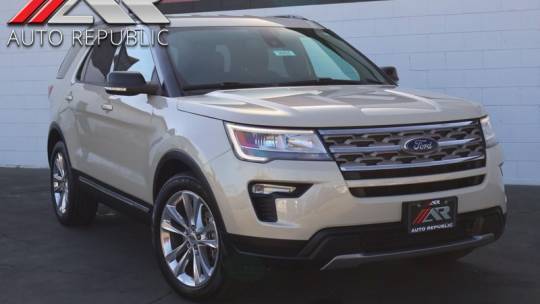 2018 Ford Explorer XLT — SUV — 45,646 mi — Fullerton, CA