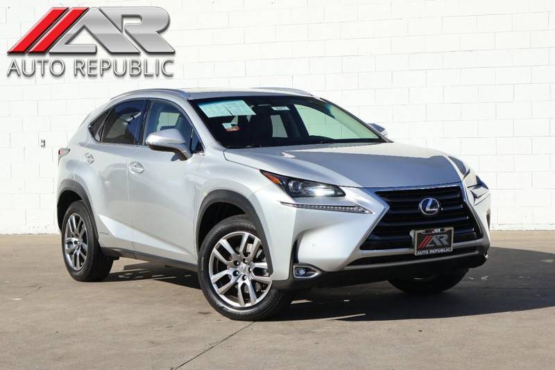 2016 Lexus NX NX 300h — SUV — 139,270 mi — Fullerton, CA