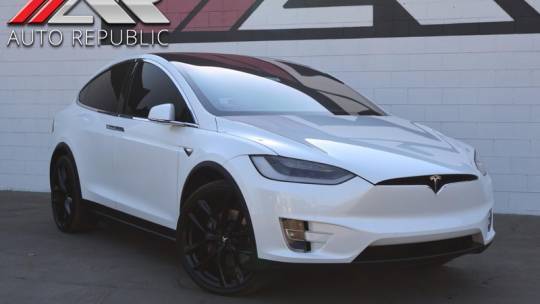 2019 Tesla Model X 100D — SUV — 38,707 mi — Fullerton, CA