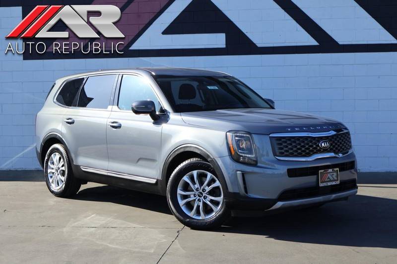 2021 Kia Telluride LX — SUV — 91,450 mi — Fullerton, CA