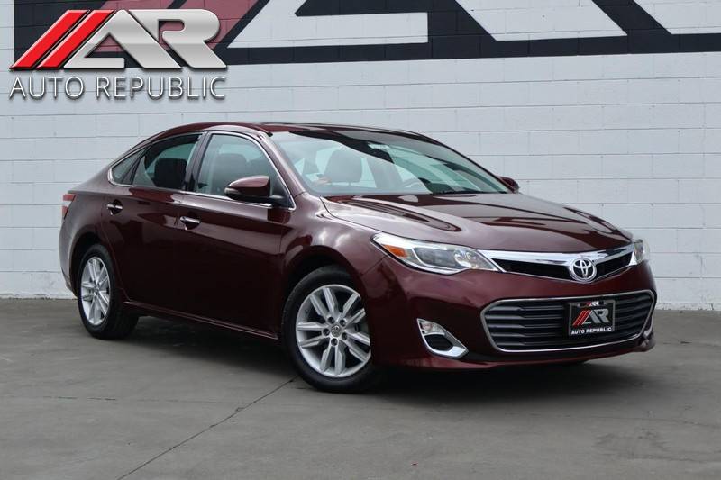 2014 Toyota Avalon XLE Premium — Sedan — 64,005 mi — Fullerton, CA