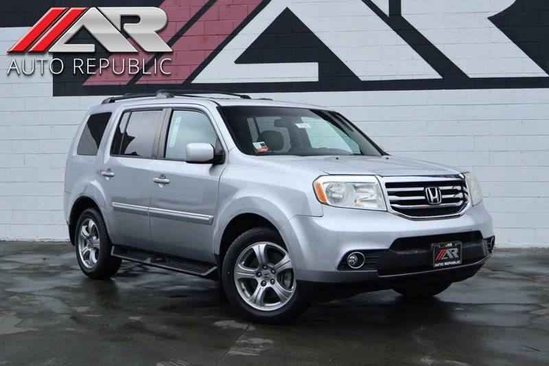 2012 Honda Pilot EX-L — SUV — 74,586 mi — Fullerton, CA