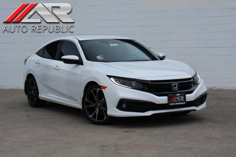 2021 Honda Civic Sport — Sedan — 67,475 mi — Fullerton, CA