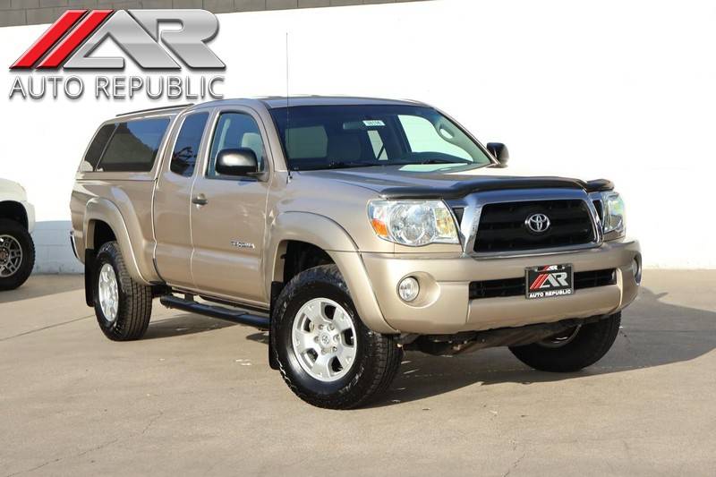 2007 Toyota Tacoma PreRunner — Pickup Truck — 150,562 mi — Fullerton, CA