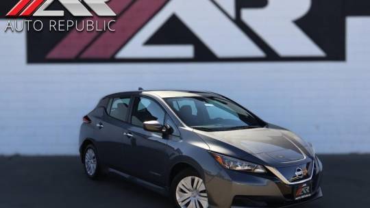2019 Nissan LEAF S — Hatchback — 41,519 mi — Fullerton, CA