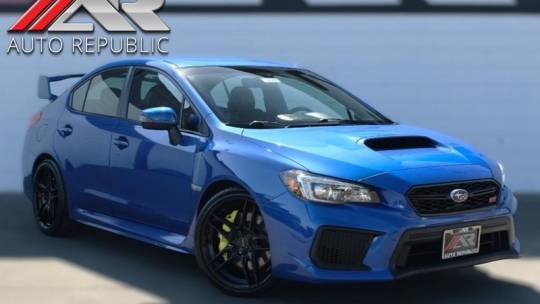 2019 Subaru WRX STI — Sedan — 46,815 mi — Fullerton, CA