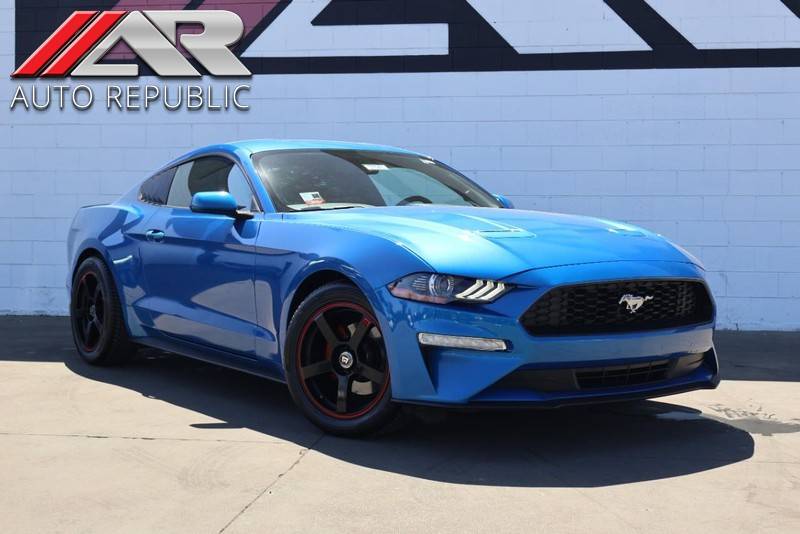 2019 Ford Mustang EcoBoost — Coupe — 53,677 mi — Fullerton, CA