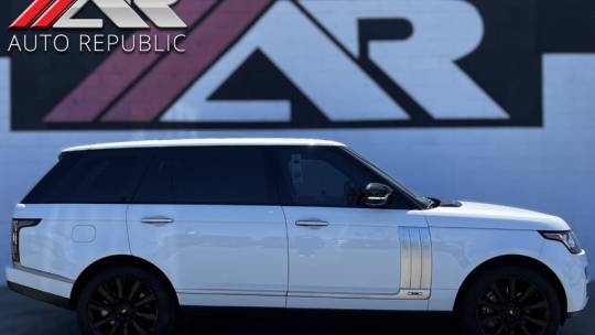 2014 Land Rover Range Rover SC Autobiography — SUV — 89,982 mi — Fullerton, CA