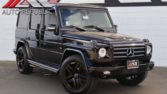 2007 Mercedes-Benz G-Class G 500 — SUV — 71,329 mi — Fullerton, CA