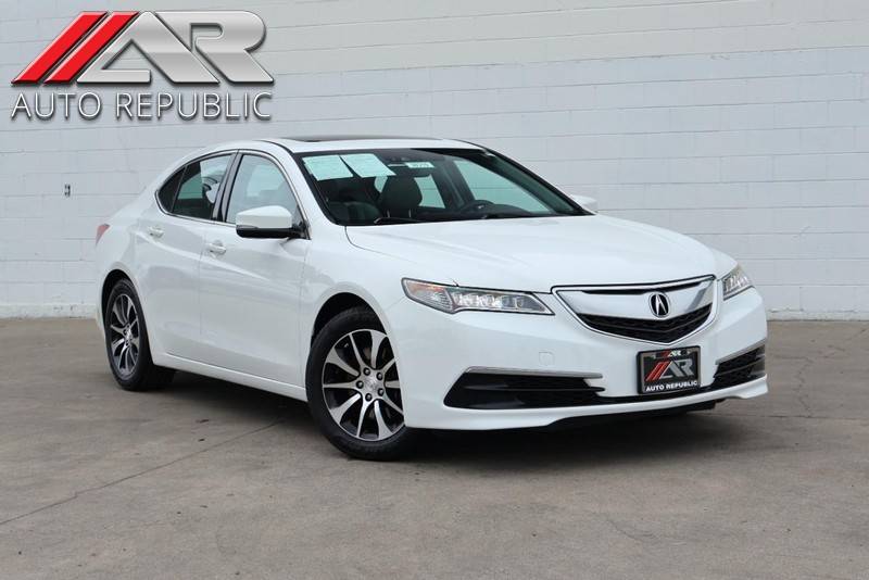 2015 Acura TLX Technology Package — Sedan — 94,740 mi — Fullerton, CA
