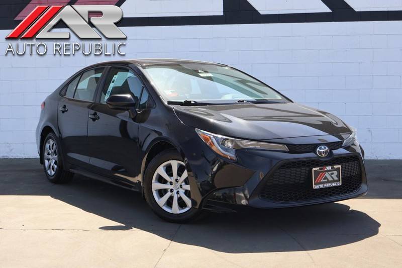 2021 Toyota Corolla LE — Sedan — 55,304 mi — Fullerton, CA