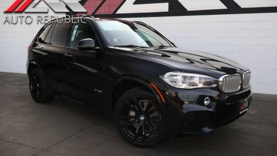 2016 BMW X5 50i — SUV — 77,176 mi — Fullerton, CA