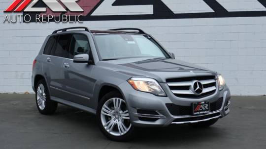 2014 Mercedes-Benz GLK-Class GLK 250 BlueTEC