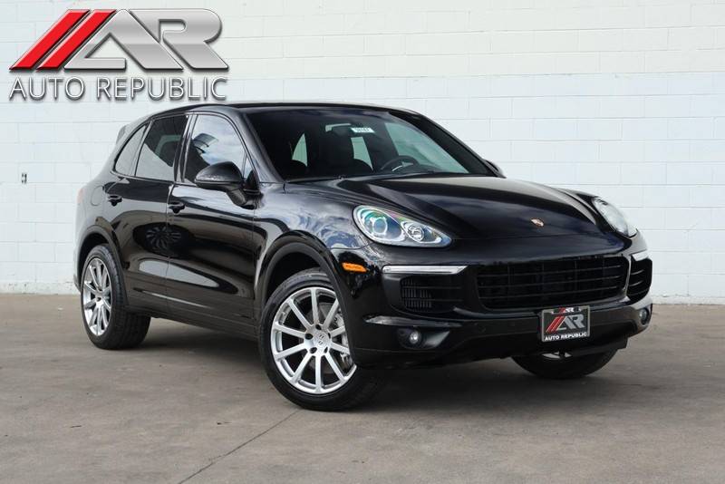 2017 Porsche Cayenne S — SUV — 82,675 mi — Fullerton, CA