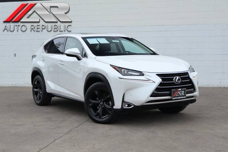 2017 Lexus NX NX Turbo F Sport — SUV — 88,263 mi — Fullerton, CA