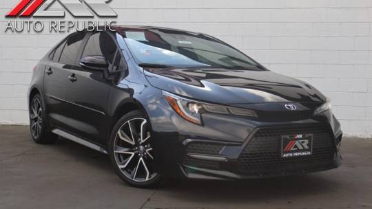 2021 Toyota Corolla SE — Sedan — 66,022 mi — Fullerton, CA