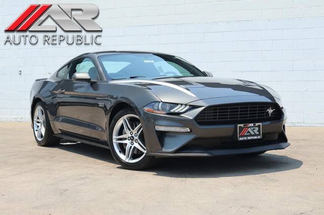 2020 Ford Mustang EcoBoost — Coupe — 73,943 mi — Fullerton, CA