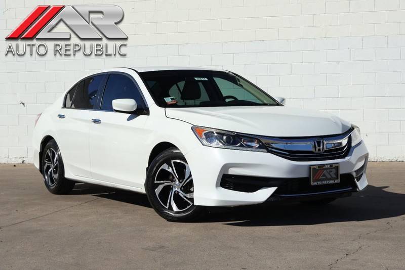 2016 Honda Accord LX — Sedan — 63,367 mi — Fullerton, CA