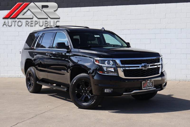 2018 Chevrolet Tahoe LT — SUV — 95,508 mi — Fullerton, CA