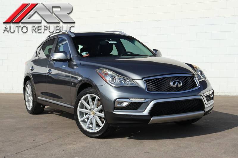 2017 INFINITI QX50 Standard — SUV — 104,910 mi — Fullerton, CA
