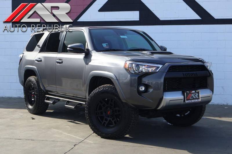 2021 Toyota 4Runner TRD Off Road Premium — SUV — 36,770 mi — Fullerton, CA