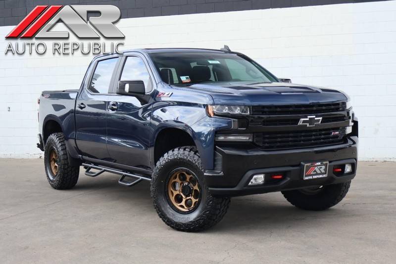 2020 Chevrolet Silverado 1500 LT Trail Boss — Pickup Truck — 41,941 mi — Fullerton, CA