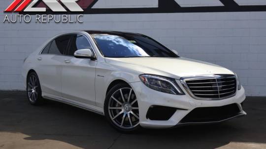 2014 Mercedes-Benz S-Class S 63 AMG — Sedan — 77,254 mi — Fullerton, CA