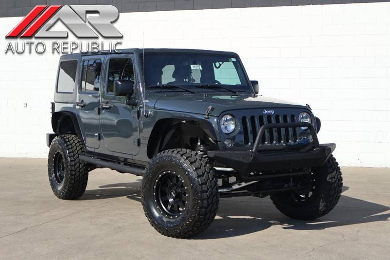 2016 Jeep Wrangler Sport — SUV — 79,303 mi — Fullerton, CA