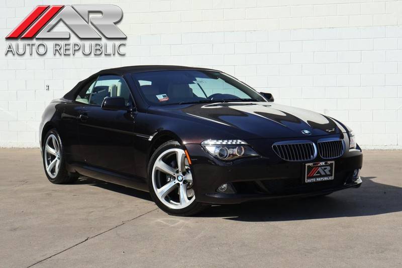 2010 BMW 6 Series 650i — Convertible — 45,455 mi — Fullerton, CA