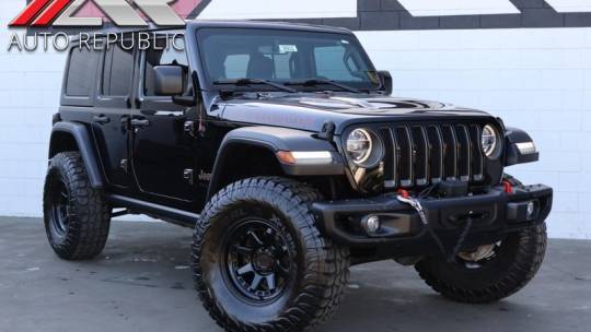 2018 Jeep Wrangler Rubicon — SUV — 63,526 mi — Fullerton, CA