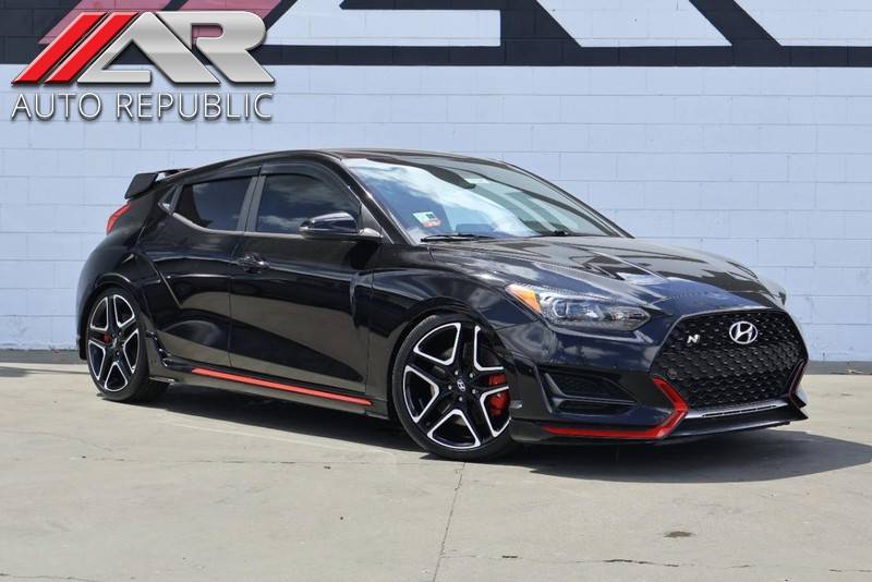 2020 Hyundai Veloster N — Hatchback — 67,737 mi — Fullerton, CA