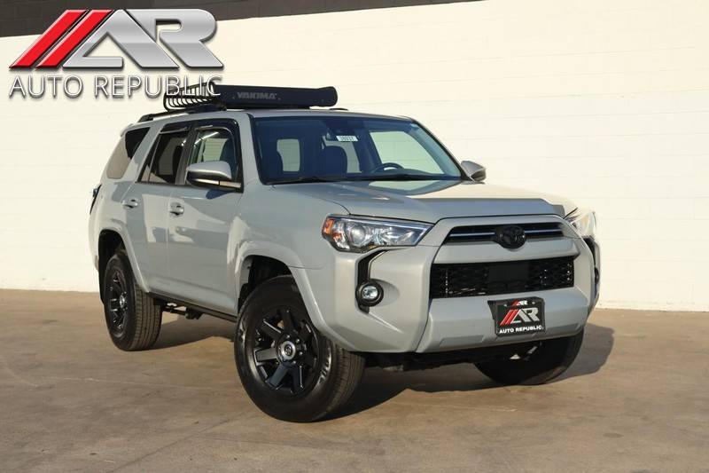2021 Toyota 4Runner Trail Special Edition — SUV — 43,170 mi — Fullerton, CA