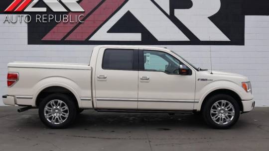 2009 Ford F-150 Platinum — Pickup Truck — 74,459 mi — Fullerton, CA