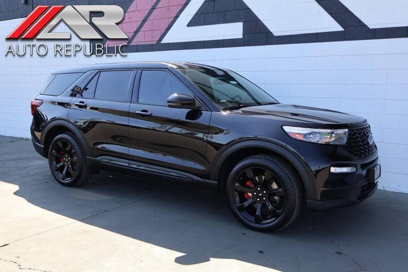 2021 Ford Explorer ST — SUV — 67,871 mi — Fullerton, CA