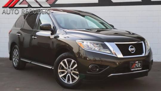 2015 Nissan Pathfinder S — SUV — 76,971 mi — Fullerton, CA