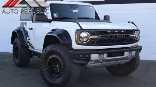 2023 Ford Bronco Black Diamond — SUV — 21,653 mi — Fullerton, CA