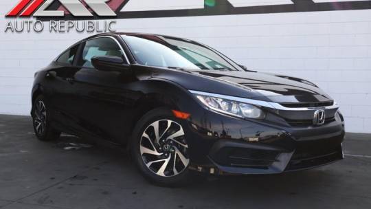 2016 Honda Civic LX-P — Coupe — 79,361 mi — Fullerton, CA