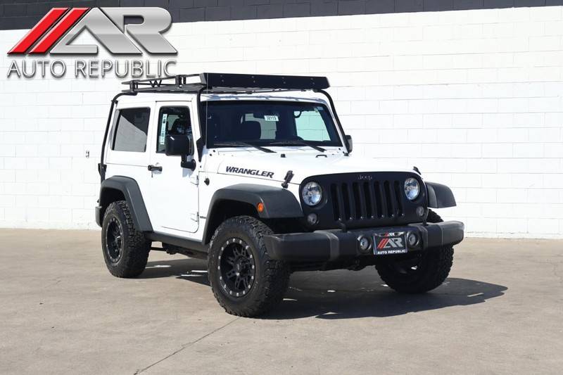 2017 Jeep Wrangler Big Bear — SUV — 59,387 mi — Fullerton, CA