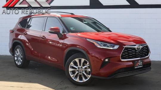 2020 Toyota Highlander Limited — SUV — 57,279 mi — Fullerton, CA