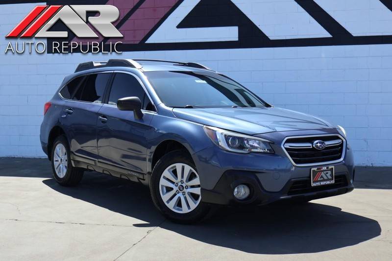 2018 Subaru Outback 2.5i — SUV — 119,962 mi — Fullerton, CA